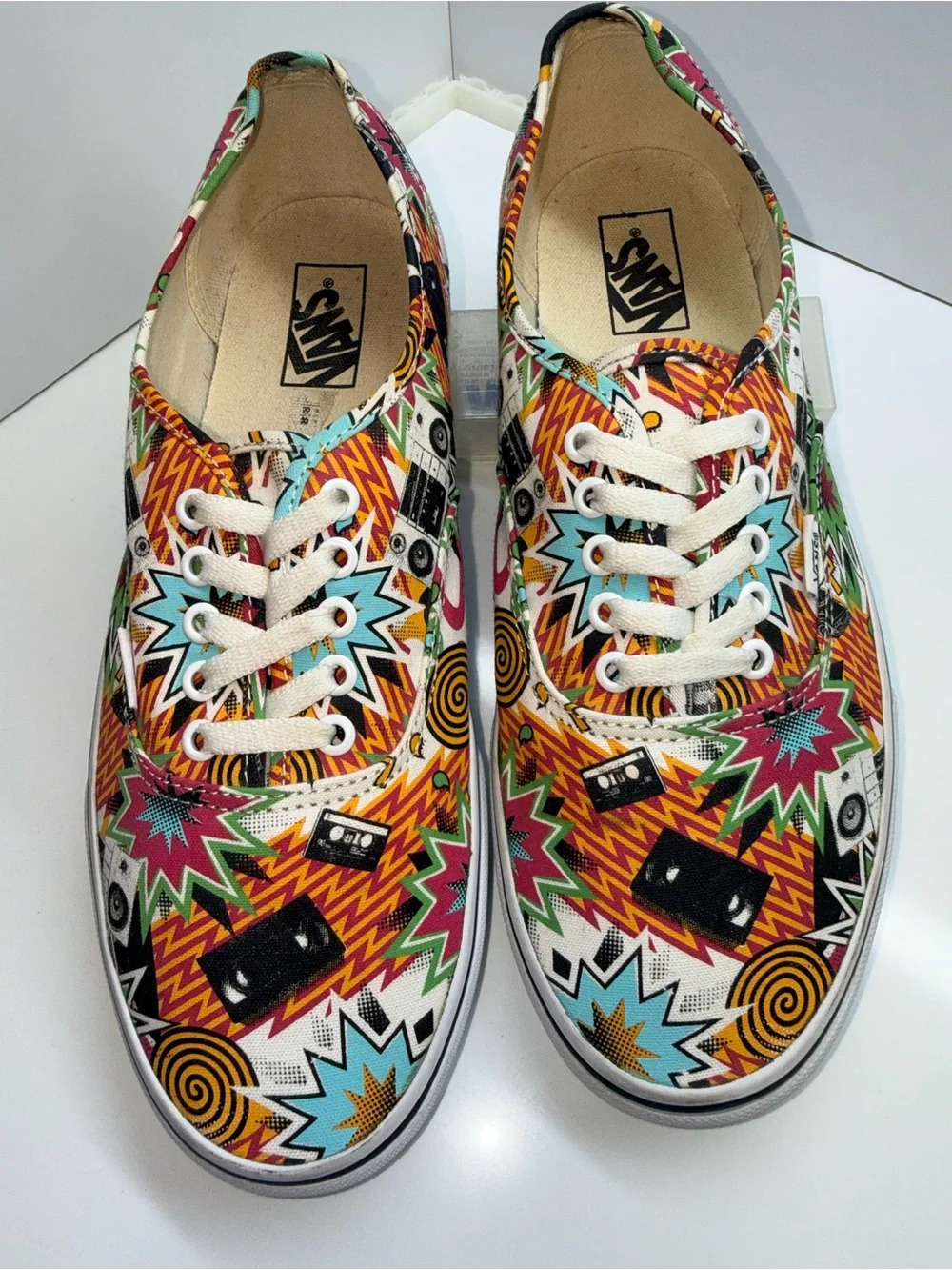 📼 Vans Authentic Freshness “Mixed Tape True White” 🎶